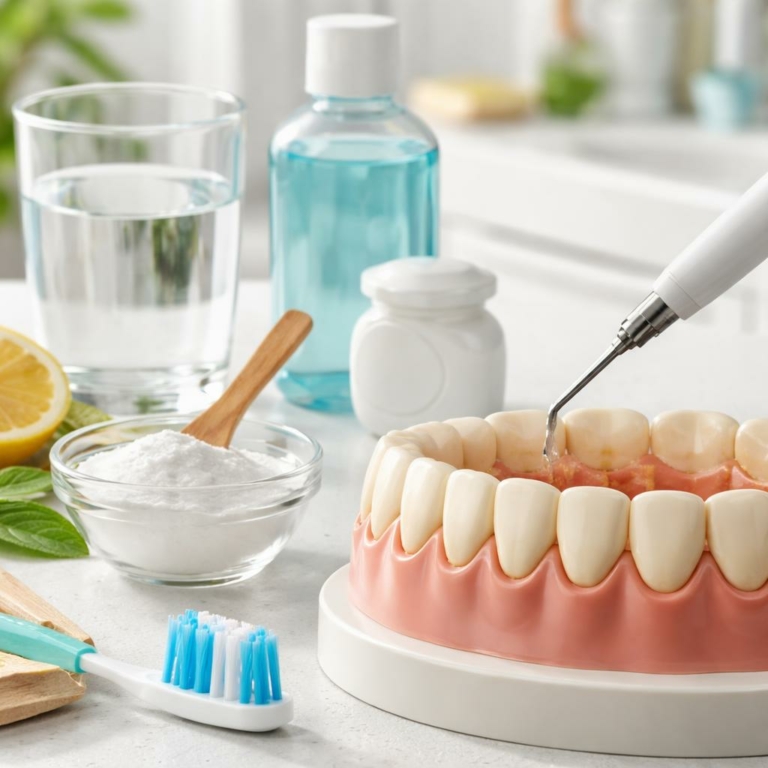 Éliminer le tartre dentaire à la maison : méthodes sûres et efficaces